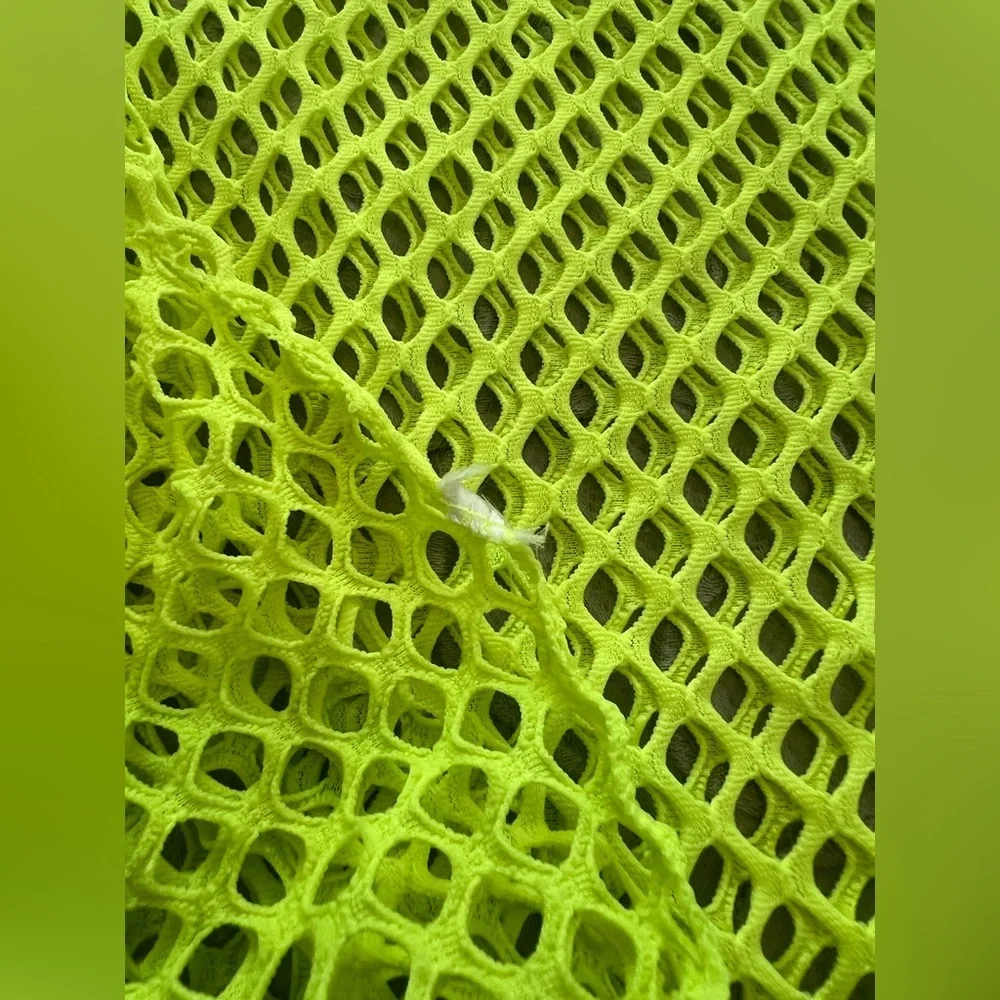 Neon Yellow/green Summer Top (0645) - Picture 6 of 8